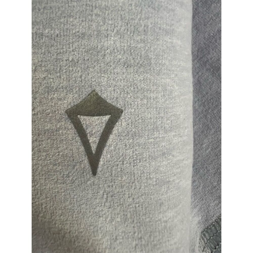 Ivivva by Lululemon Girls Gray Wrap Cardigan Sweater Size 12 Casual - Picture 7 of 7